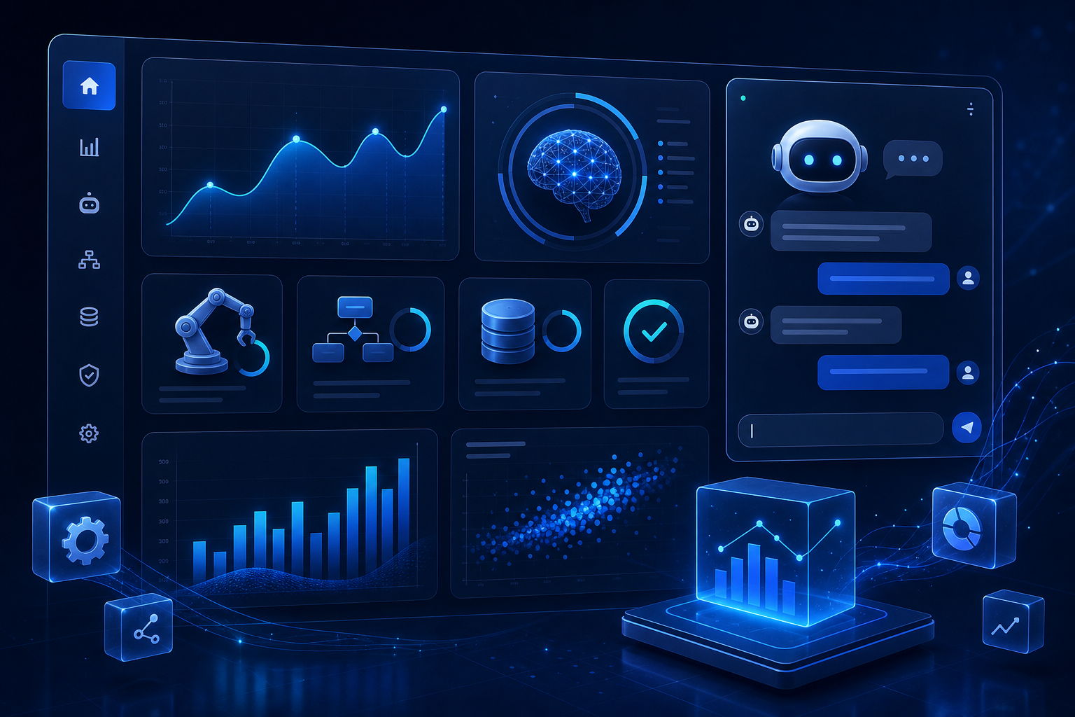 AI Agents & Autonomous Systems — Razobyte AI development