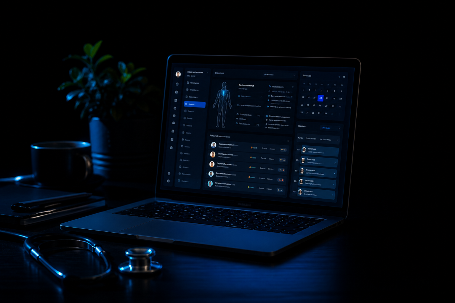 Digitizing Healthcare with an Easy-to-Use Online Platform
