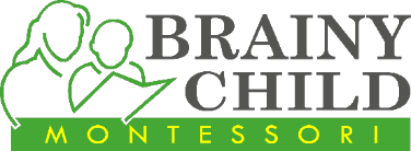 Brainy Child Montessori logo