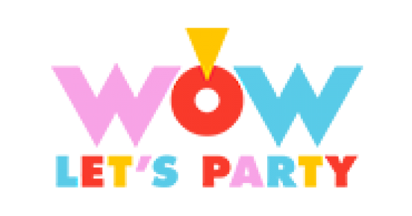 Wow Let's Party logo