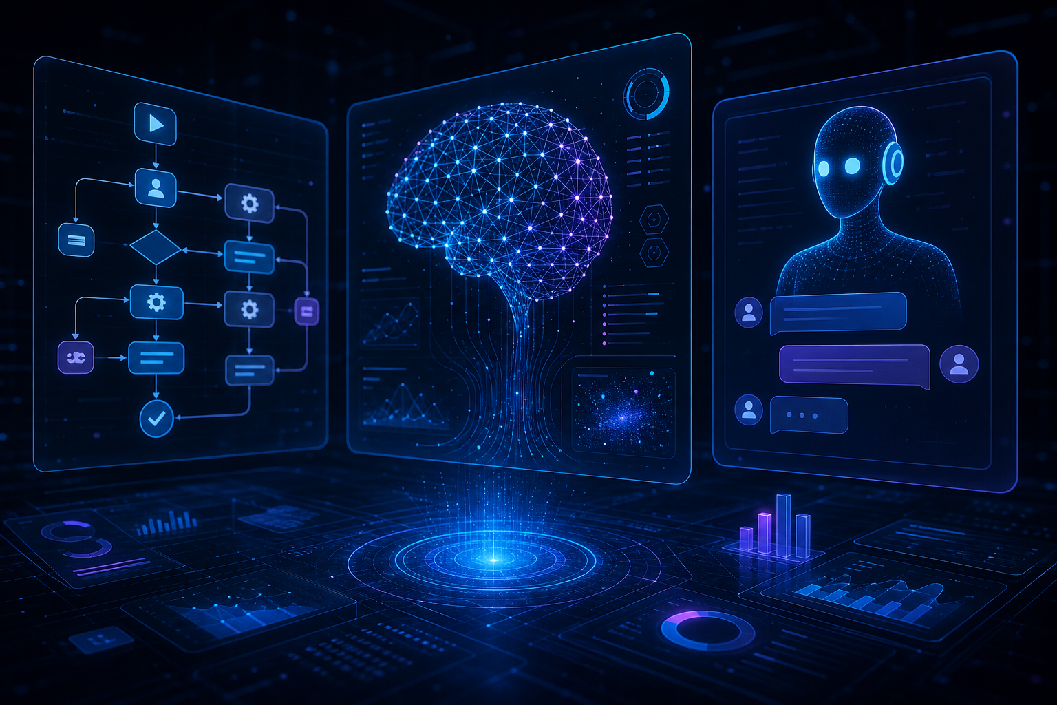 AI services Ireland โ automation, chatbots, machine learning
