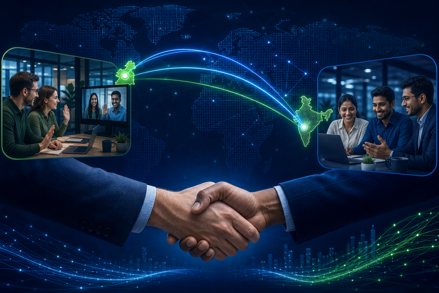 Razobyte Ireland and India delivery partnership