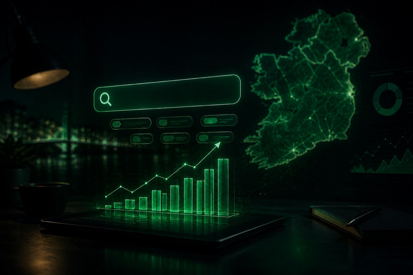SEO strategy and keyword research Ireland