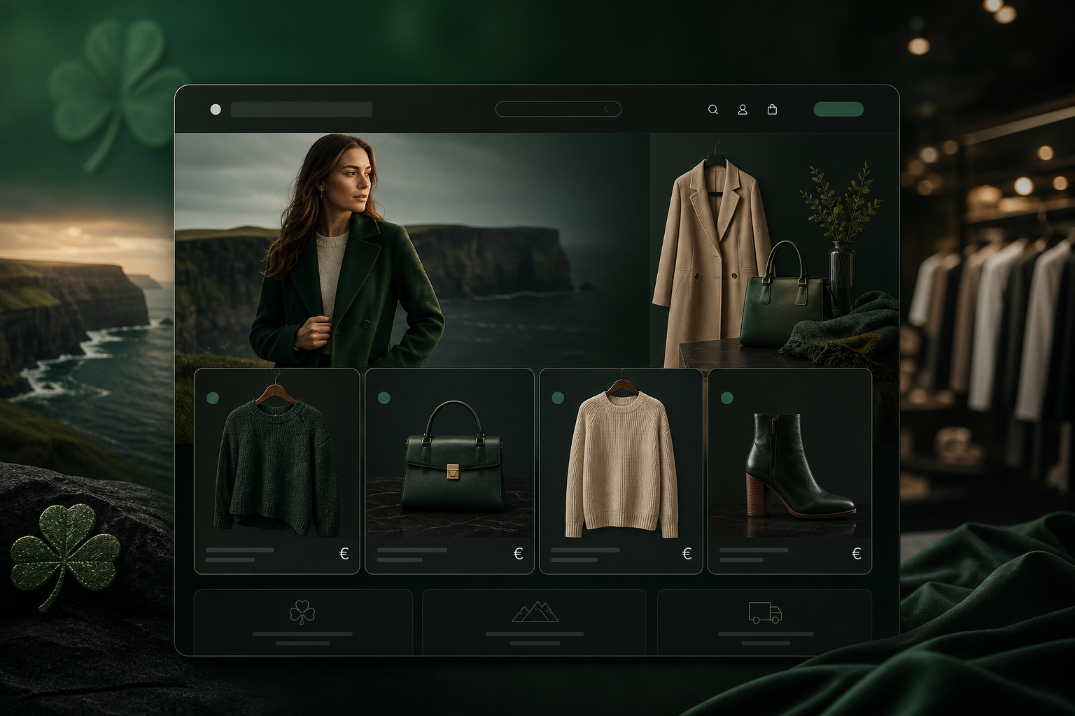 Shopify ecommerce development Ireland — conversion-led storefronts