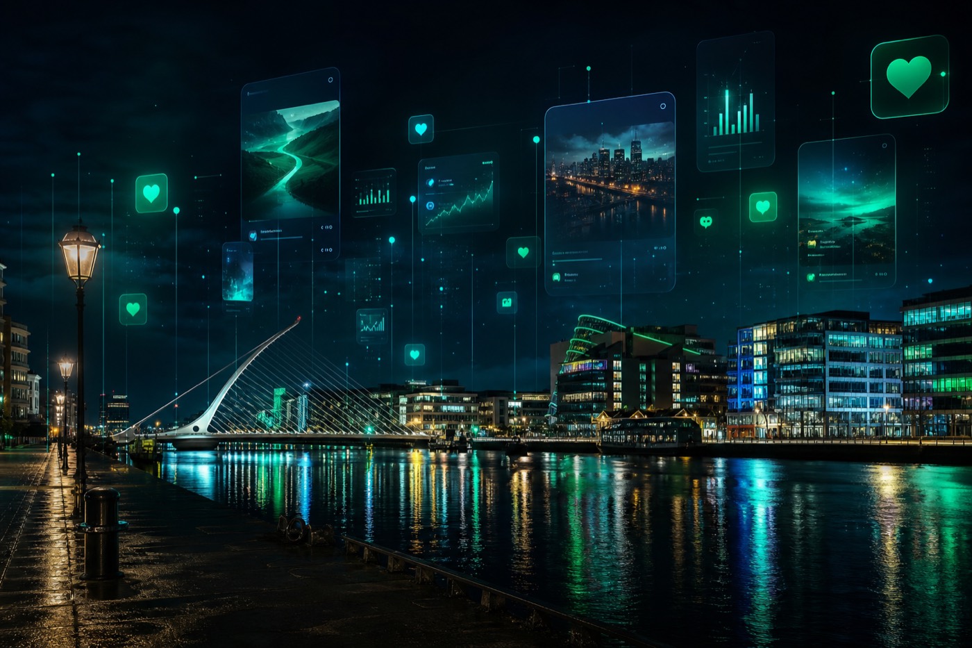 Social media marketing Ireland — Ireland Meta LinkedIn campaigns