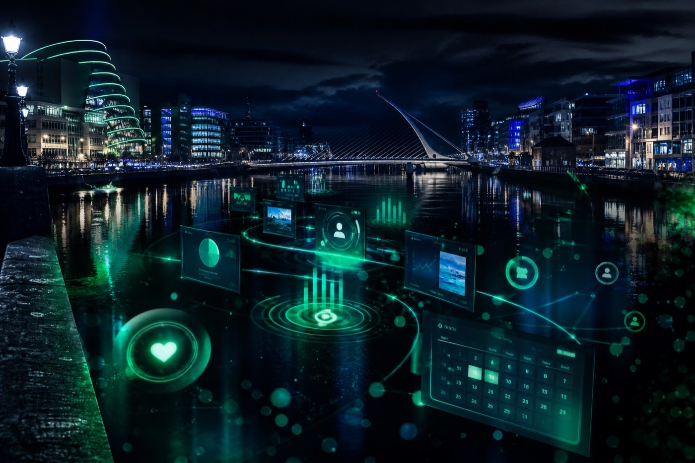 Social media optimization Ireland — organic profiles content community