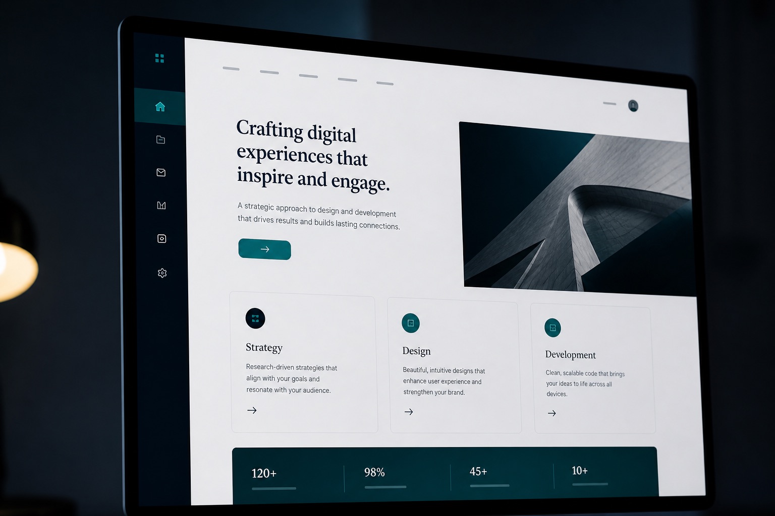 Sleek Design