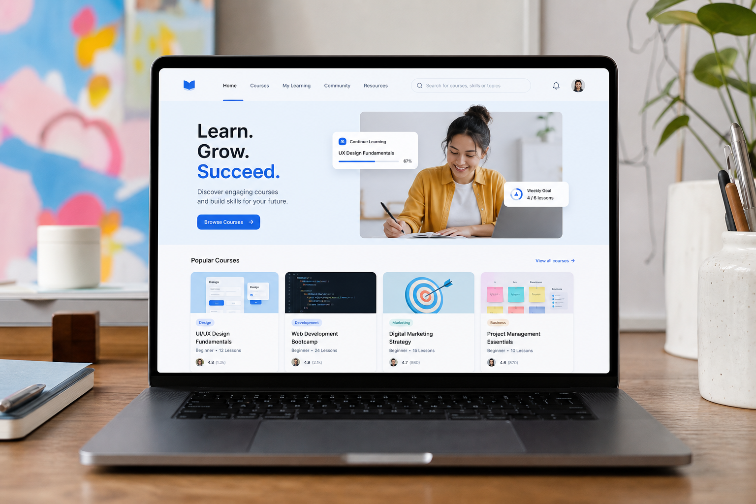 Classroom Website
